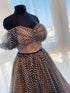 Evening dress fluffy skirt Ball gown